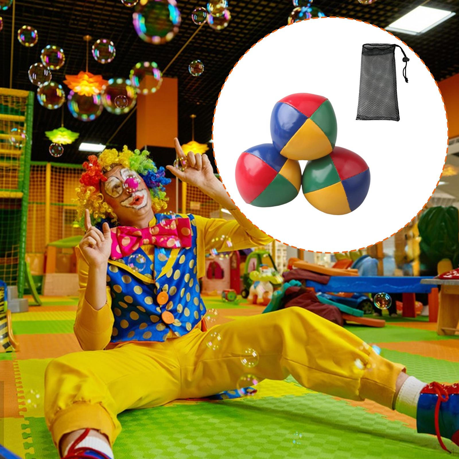 

Juggling Ball Set, , Mini, Tricky, Easy to Handle, PU Acrobatic Throwing Balls for Children And Four Colors
