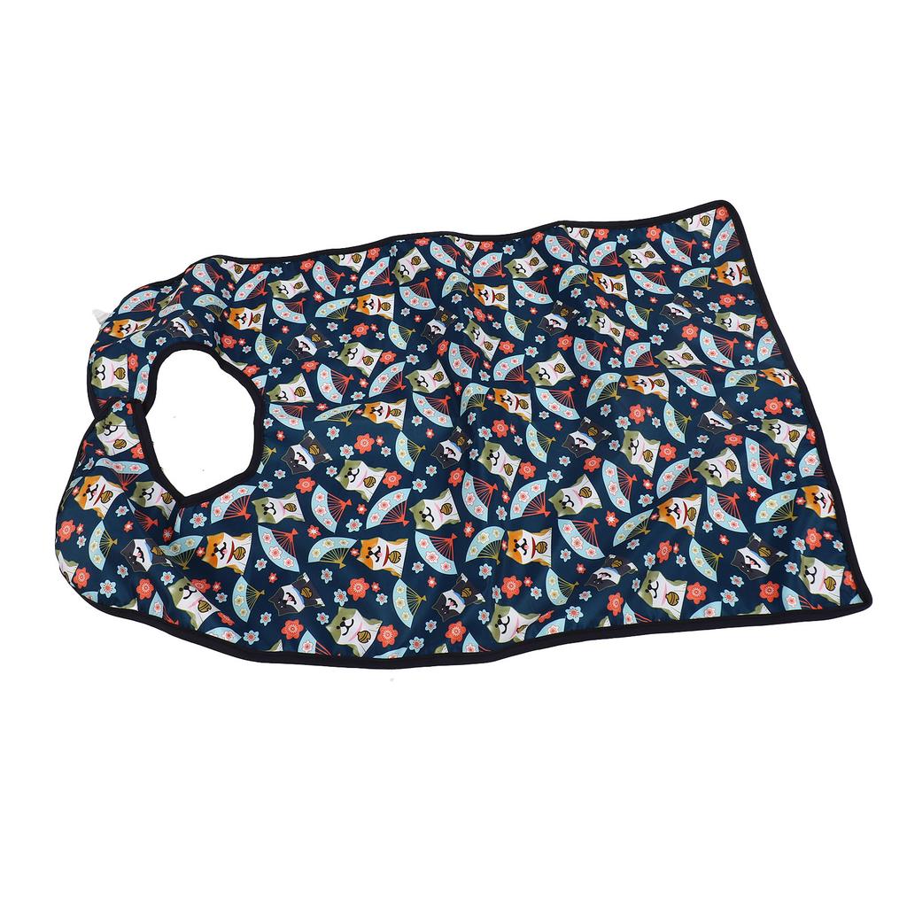 Adult Bib for Elderly Anti Dirty Breathable Soft Reusable Washable   Proof Eating Clothing Protector