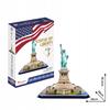 Cubic fun puzzle 3d statua wolności statue of liberty 39 elementów c080h
