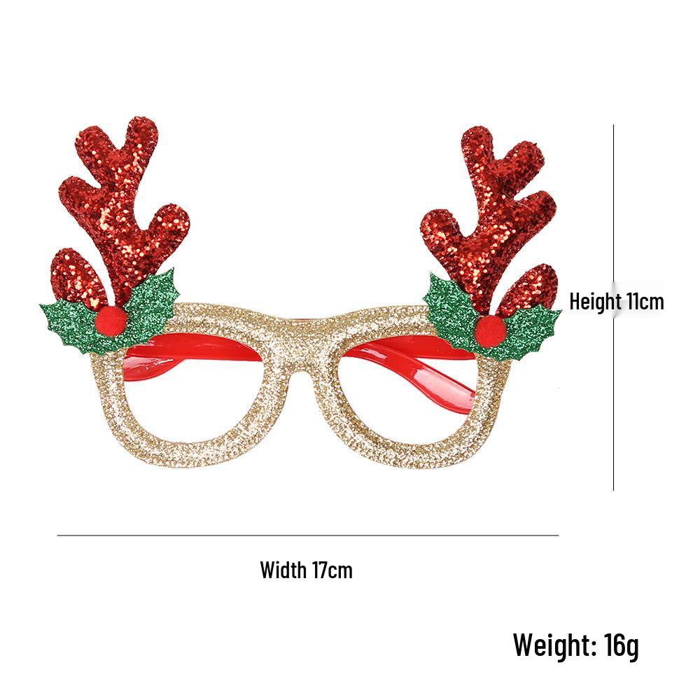 

Рождественские оправы для очков - Вечерние костюмные очки и украшения