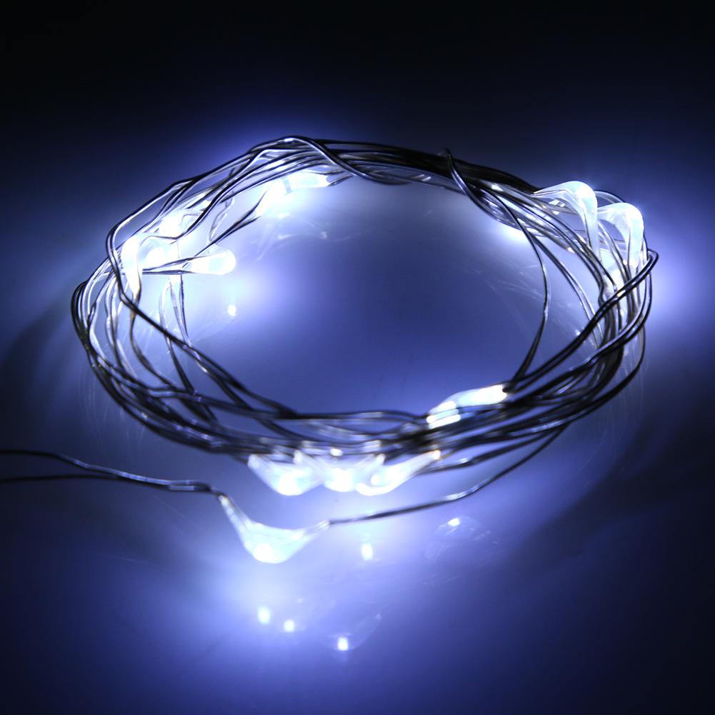 Solar LED Light Chain Rechargeable Wine Bottle Light Solar Bottle Stopper Light Wine Bottle Ambient Light for Party Wedding Date