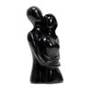 Modern Abstract Sculptures Resin Kissings Lover Figurines Statue Centerpieces for Living Room Office Home Decorations