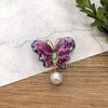 Forest retro fairy tale versatile brooch bee pearl temperament brooch pin coat with accessories