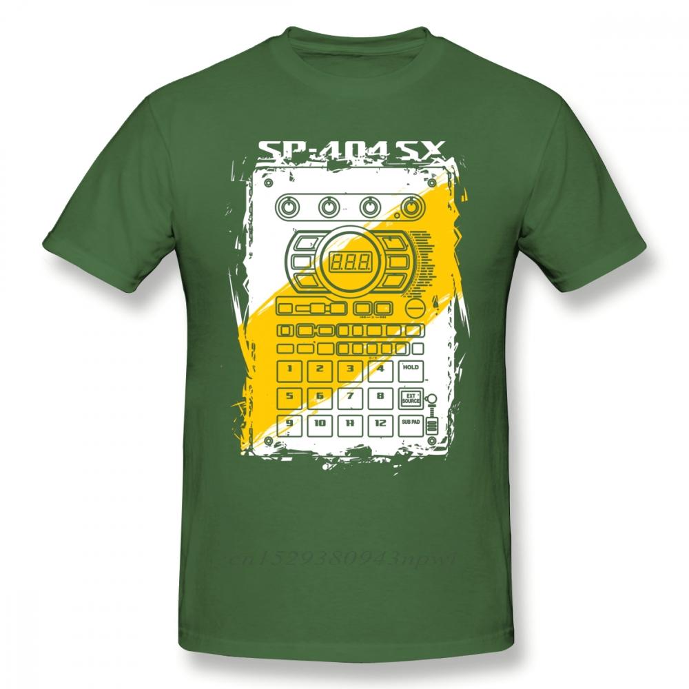 Roland SP404 SX Tee Shirt Mens Fashion Electronic Musical Instruments T Shirt Pure Cotton Classic Crewneck Tshirt