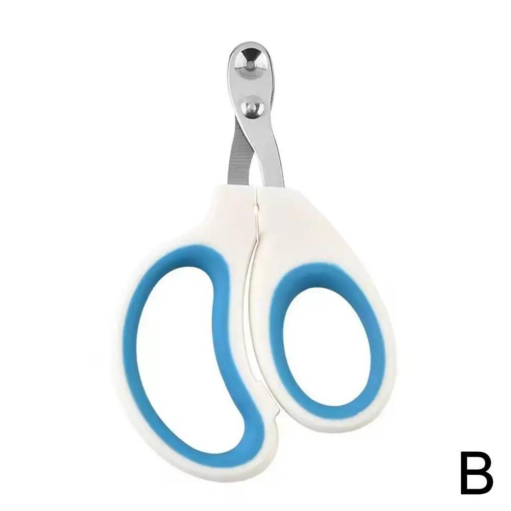 Professional Cat Nail Scissors Cutter Pet Puppy Kitten Nail Trimmer Care Grooming Supplies Clippers Claw Dog Toe Pet W6T7