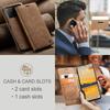 For Xiaomi Redmi K70E 5G/Xiaomi Poco X6 Pro 5G Wallet Case CASEME 013 Series PU Leather Phone Cover Stand