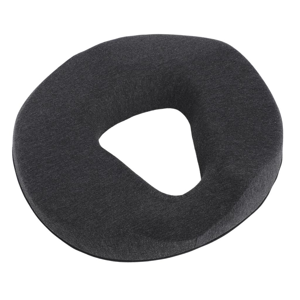 Office Chair Cushion Memory Foam Pressure Relief Back Support Seating Cushion for Family Sofa Car Wh
