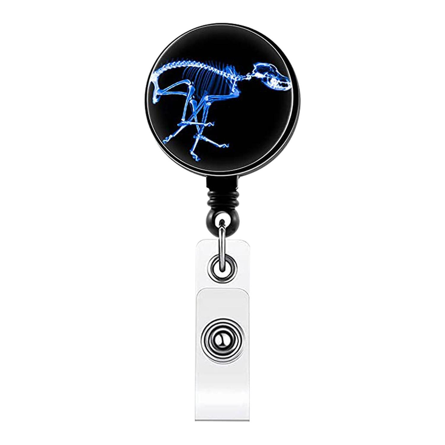 

Висувний ідентифікаційний бейдж з іменною котушкою для лікарів медсестер Аксесуари для власників робочих карток Перепустка медичних працівників Затискач для карток співробітників