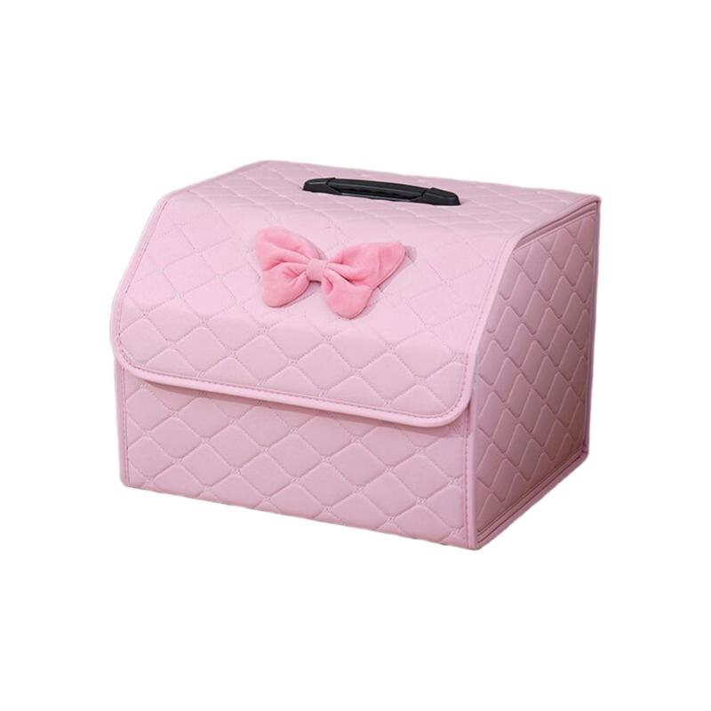 Compact Portable Car Trunk Organizers Foldable Car Trunk Storage Box Enhances Interior Vibrancy Boosts Trunk Tidiness