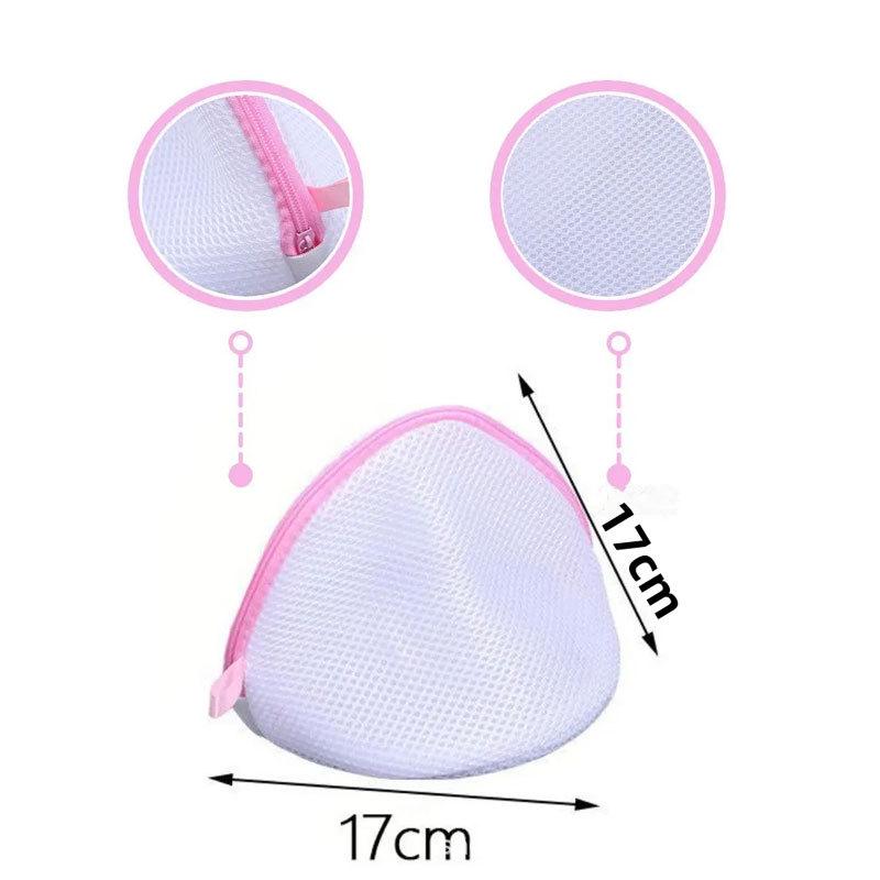 Anti-Deformation Double-Layer Mesh Laundry Bag Set for Washing Machines