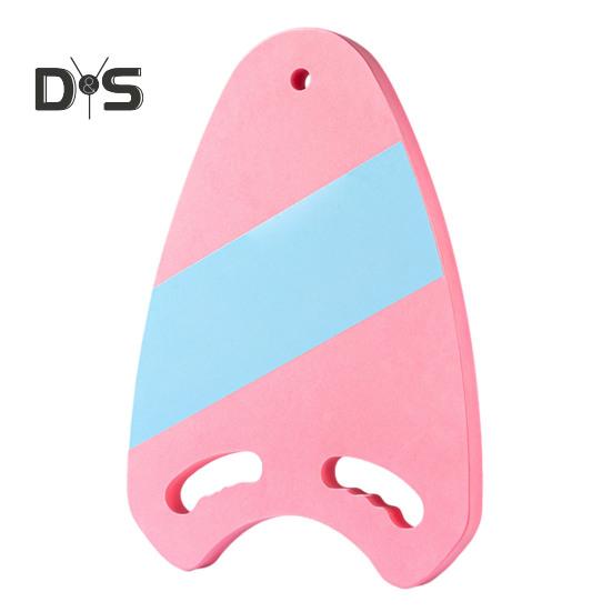 

Детская плавательная доска для бассейна, плавающая доска с отверстиями для поручней, средство для обучения плаванию для начинающих, летняя игрушка для бассейна розовый