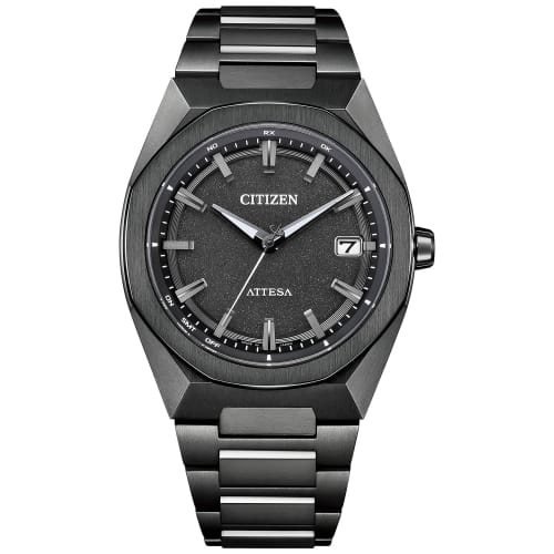 CITIZEN ATTESA CB3045-61E Men's Watch, Black