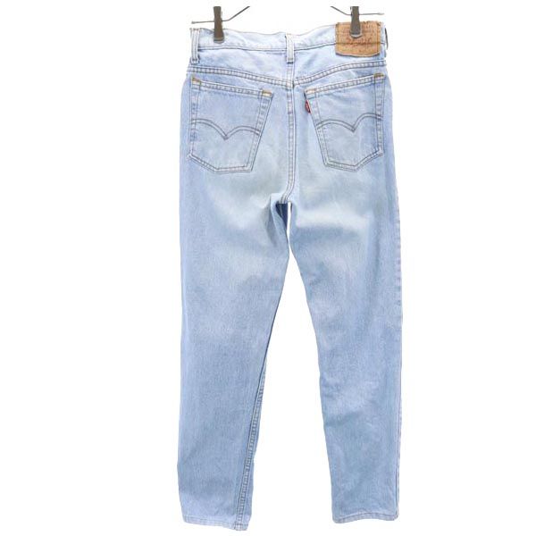 Levi's 90s 606-2017 Straight Denim Pants W29 Jeans Men's Used