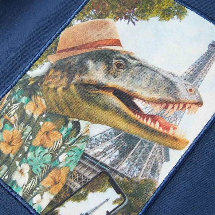 Dark Blue T-shirt for Children 92/104/116/128/140