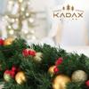 KADAX Christmas Tree Garland 300 Cm Christmas Dense Premium