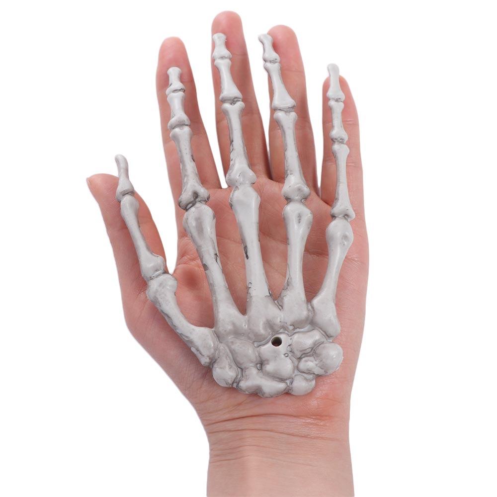 Ruka Kostlivce Halloween Kostlivé Ruce Plastové Plastové Falešná Lidská Ruka Kostní Párty