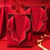 2025 Year of the Horse Red Pajamas for Men New Arrival Marriage Gift Homewear Gift Box Set