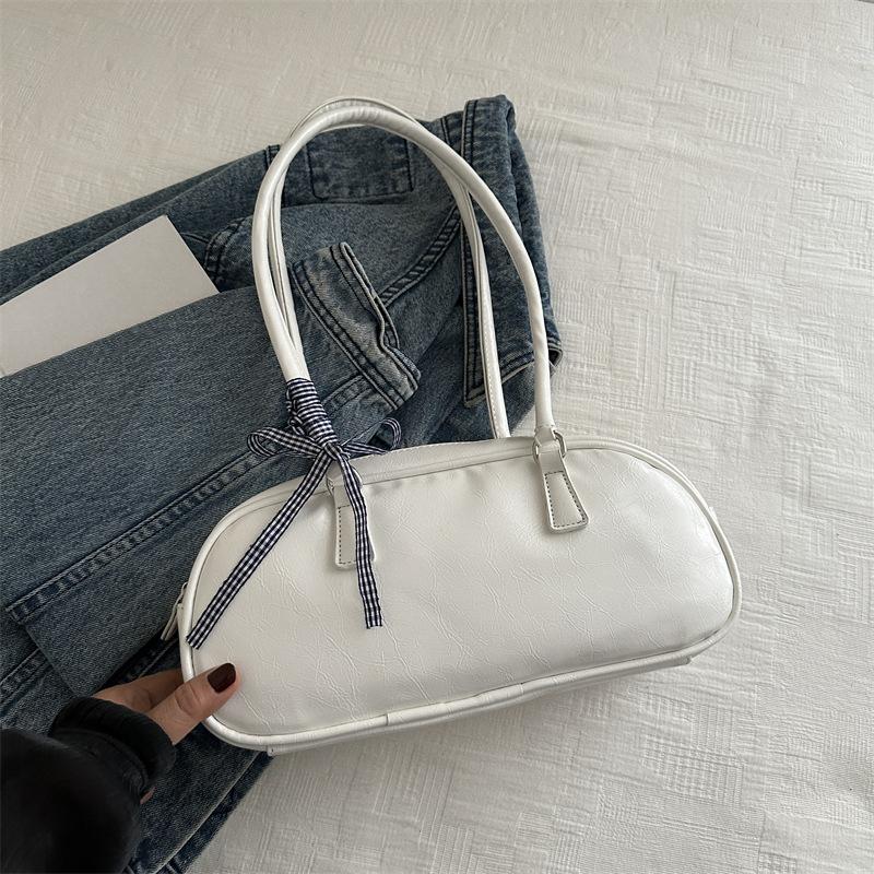 Geantă de umăr personalizată, nouă, casual și frumoasă, pentru naveta, retro, la modă, subraț, geantă pentru femei, design de nișă