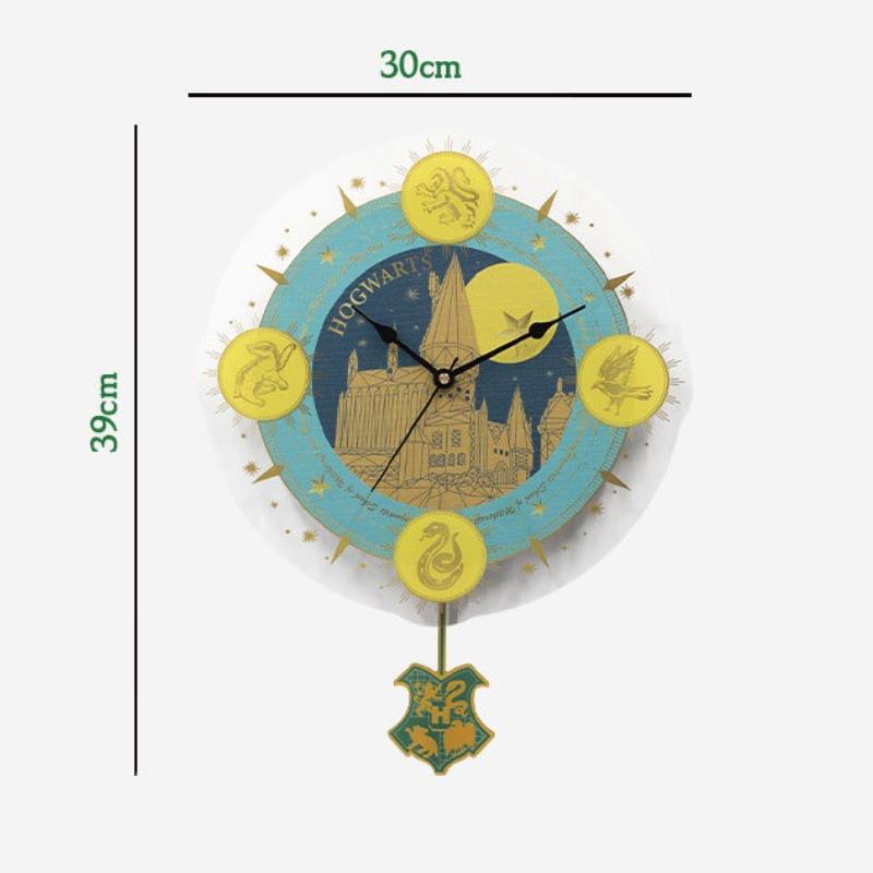 

Creative Wall Clocks Stylish Living Room Swing Wall Watch Bedroom Noiseless Clock Luxury Home Interior Decoration Accessories