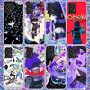 Game O-Omori Cartoon Phone Case For Samsung Galaxy A12 A52S A42 A32 A22 A51 A50 Note 20 Ultra 10 S10 Plus A71 A70 A31 A30 A10S G