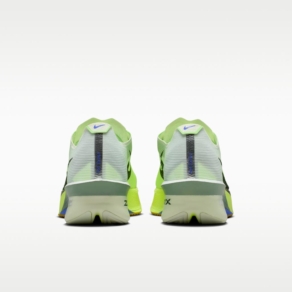 Nike ZoomX Vaporfly Next% 4 Barely Green Volt Sapphire