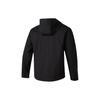 Under Armour Solid Logo Outdoor Training Running Fitness Hooded Jacket Men Jackets Black 23600401-001