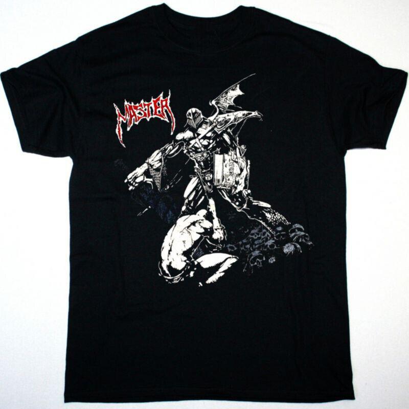 Vtg MASTER Band THE LEGEND IS BACK Cotton S-2345XL Black Unisex Shirt HH33 Unisex T-Shirt XL