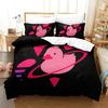 Anime Quackity Duck Beding Set Young Boys Young Girls Twin Quen Sized Dimensions Soft Duvet Cover Pilowcase Bed Young Boys Adult People Fashion Home