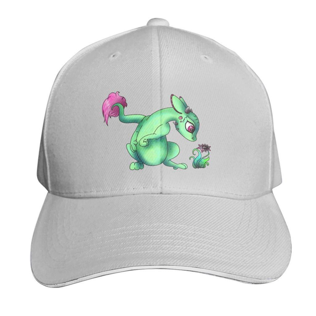Draggle Bear Flower Baseball Cap Fishing Cap Christmas Hat Funny Hat Hood For Unisex Womens