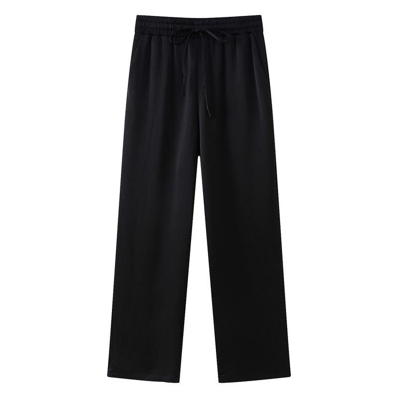 Kaslead New Arrival Women's Fashion Style Ruffled Suit Outwear Casual Pants 4387127 4387027