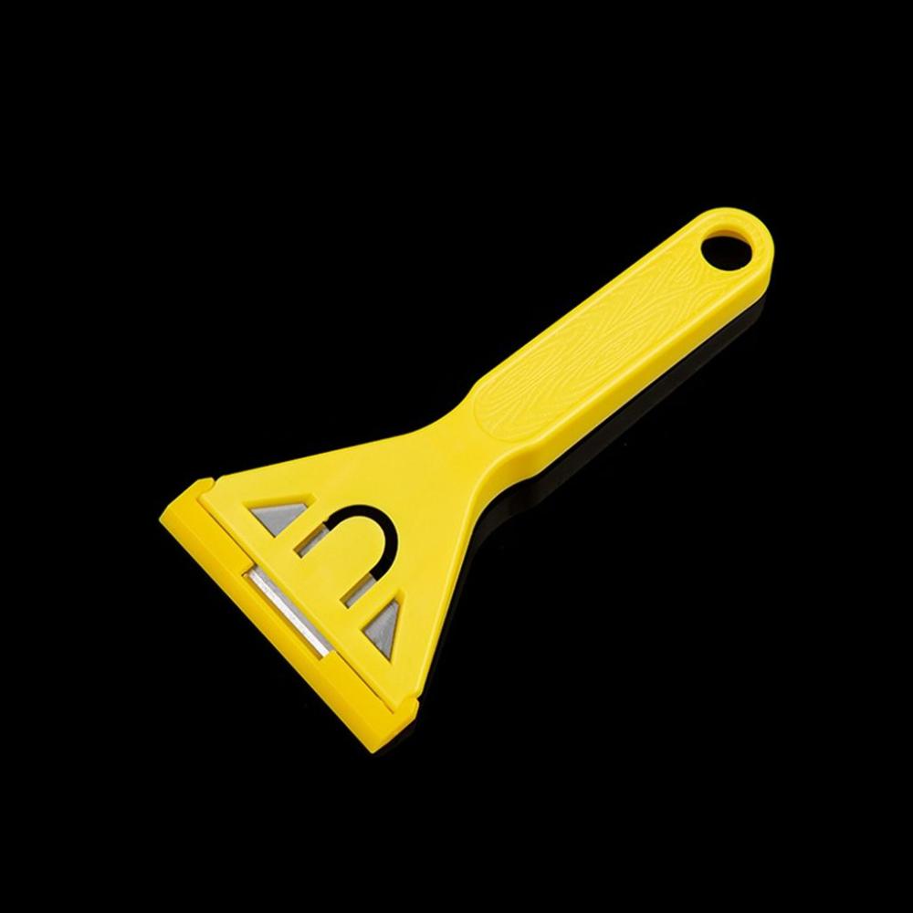 Window, Oven, Wall Cleaning Long Handle Scraper Tool Plaster Trowel Glass Scraper Cleaning Shovel
