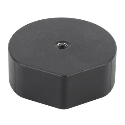 Adaptador de Montaje para trípode con Rosca de 1/4 de Pulgada Adaptador de Montaje en Poste de Aleación de Aluminio para Dispositivo Mini Satelital