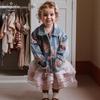 LELE JOVE Baby Mädchen Tüll Schicht- Prinzessinnenkleid