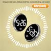 Fashionable Car LED Clock Touch-Control Dashboard Watch with LED Display Light for Fridge RV Classroom Travel Vehicle