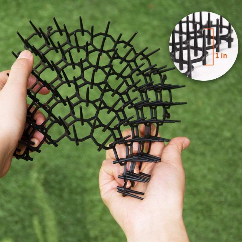 Anti-cat Spike Pad Plastic Outdoor Gardening Pet Spike Mat