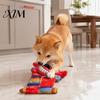 Anxiety Relief for Dogs Interactive Plush Dog Toy, Squeaky Chew Muscle Pet Chewing Toys Design, Stuffed Animal Toy Aggressive Chewers Durable
