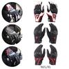 1 Pair Motorcycle Riding Gloves Touch Screen Winter Gloves For Men PU leather Motorbike Bike Cycling gloves Protective Gear