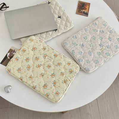 Fashion Soft Laptop Sleeve Case Ultra Thin Shockproof Notebook Cover Tarvel Portable Tablet Protective Pouch