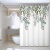 LIEI Waterproof Polyester Shower Curtain