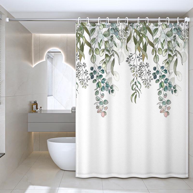 

LIEI Waterproof Polyester Shower Curtain