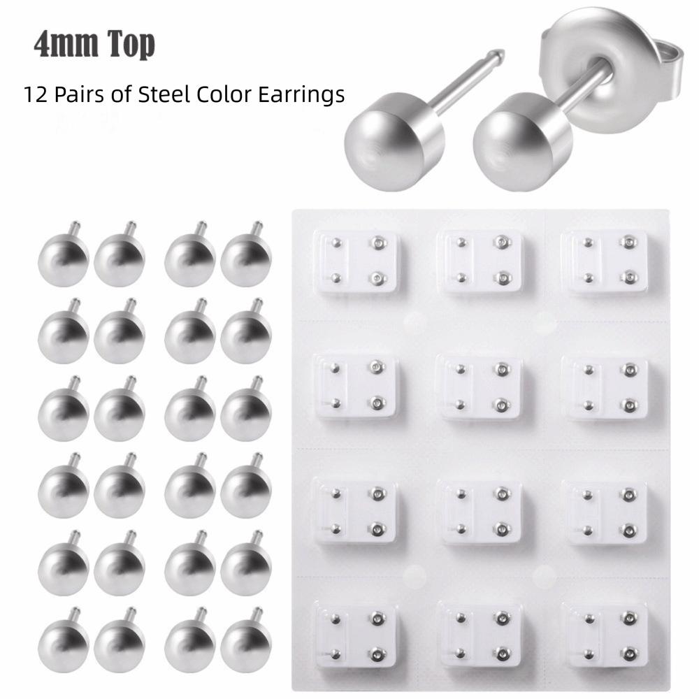 3mm/4mm TOP Sada nástrojů na propichování uší Hvězdy Nástroj na propichování uší Šperky Piercingový Salon
