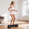68cm ABS Material Non-Slip Fitness Sports Step Platforms Aerobic Pedal Adjustable Multi-Functional Household Pedal
