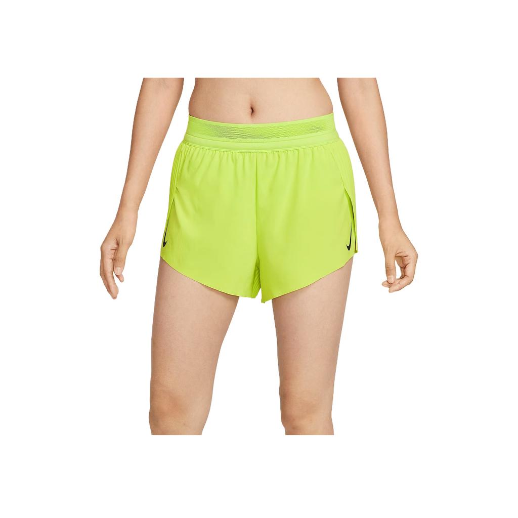 Nike Dri-FIT ADV AeroSwift Quick-Dry Comfortable Mid-Rise Casual Running Shorts Women shorts FN2329-389