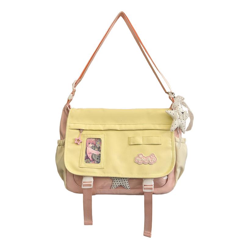 Multi-purpose Bag Women's Large Capacity Crossbody Bag Student Hand Shoulder Bag