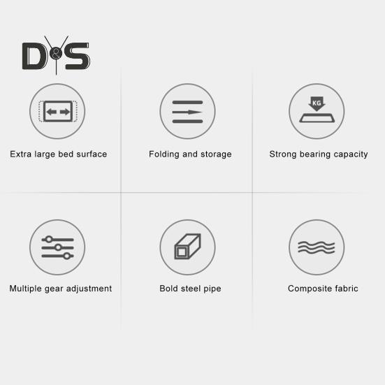 Folding Beach Mat Lounge Chair Adjustable Lightweight Waterproof Sand-proof Portable Travel Outdoor Camping Picnic Blanket with Back Support