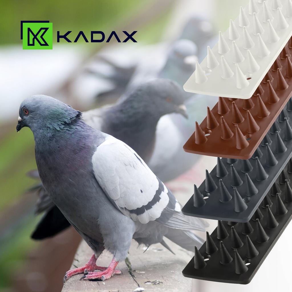 KADAX Taubenabwehrspitzen Stark Dichteste