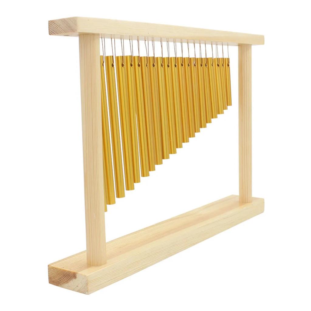 IRIN 20 Note Chime with Mallet for Ornament Classroom Office Decoration Stage Wind Chimes Pro Percussion Instruments Accessories