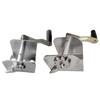Volleyball Net Winch Tensioner Net Tightener Replacement Hand Crank for Outdoor Activities Backyard Trainer Driveway Net Gym