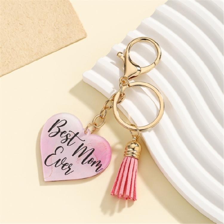Mother's Day Pendant Keychain Backpacks Charm Key Holder Handbag Charm for Purses Backpacks Keyring Decoration