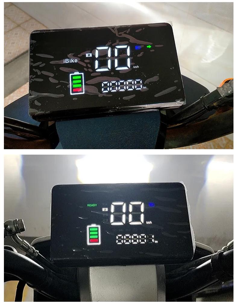 Universal Electric Tricycle & Motorcycle Dashboard